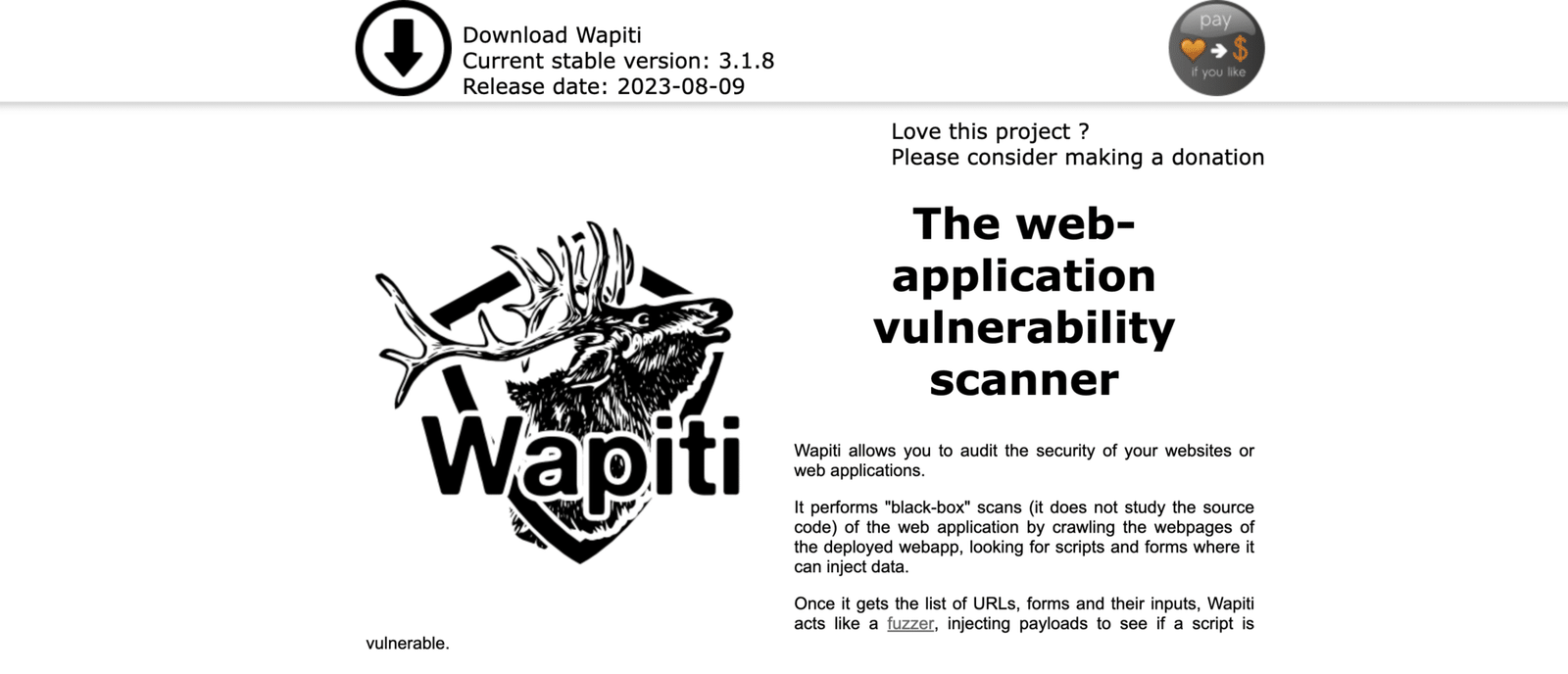 Top 5 free web security scanners of 2024 - NexGismo