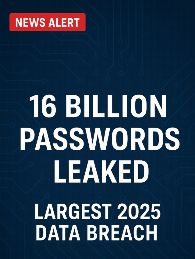 2025 Data Breach: 16 Billion Passwords Leaked
<span class="bsf-rt-reading-time"><span class="bsf-rt-display-label" prefix="Reading Time"></span> <span class="bsf-rt-display-time" reading_time="4"></span> <span class="bsf-rt-display-postfix" postfix="mins"></span></span><!-- .bsf-rt-reading-time -->