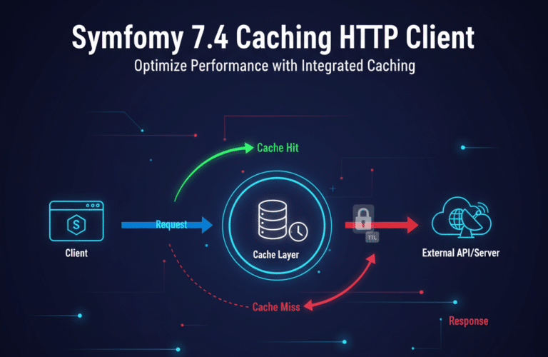Symfomy 7.4 Caching HTTP Client